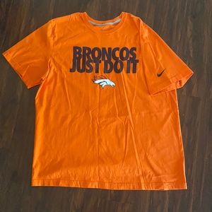 Broncos cotton men’s tee